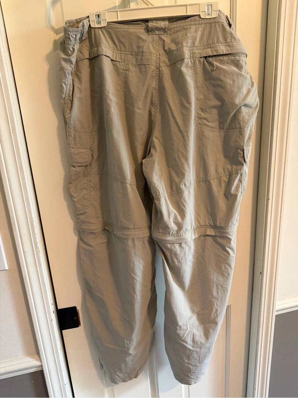Columbia Men's Cargo Convertible Pants — Light Taupe